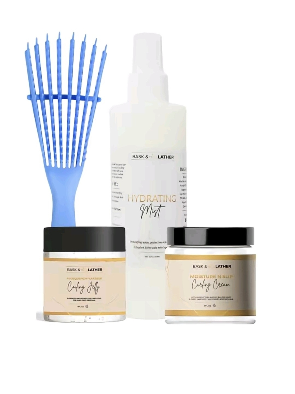 Bask & Lather Bundle Nwt